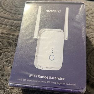 Fastest WiFi Extender/Booster Internet Booster WiFi Repeater w/Ethernet Port NEW